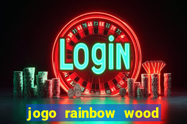 jogo rainbow wood grid challenge paga mesmo